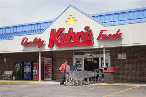 how many kuhns quality foods stores are there